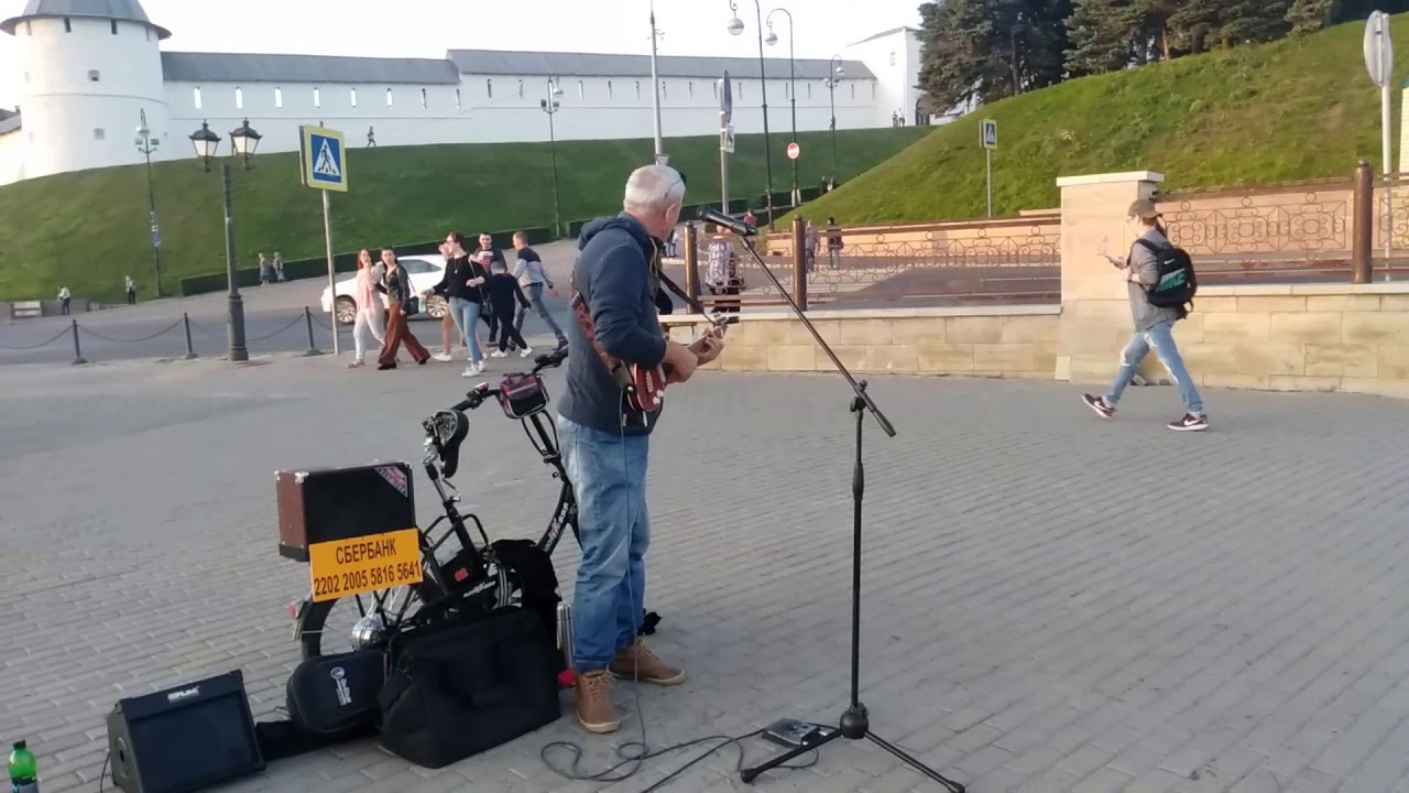 Улица Баумана - Проверка усилителя Coolmusic BP40 на травел гитаре Washburn
