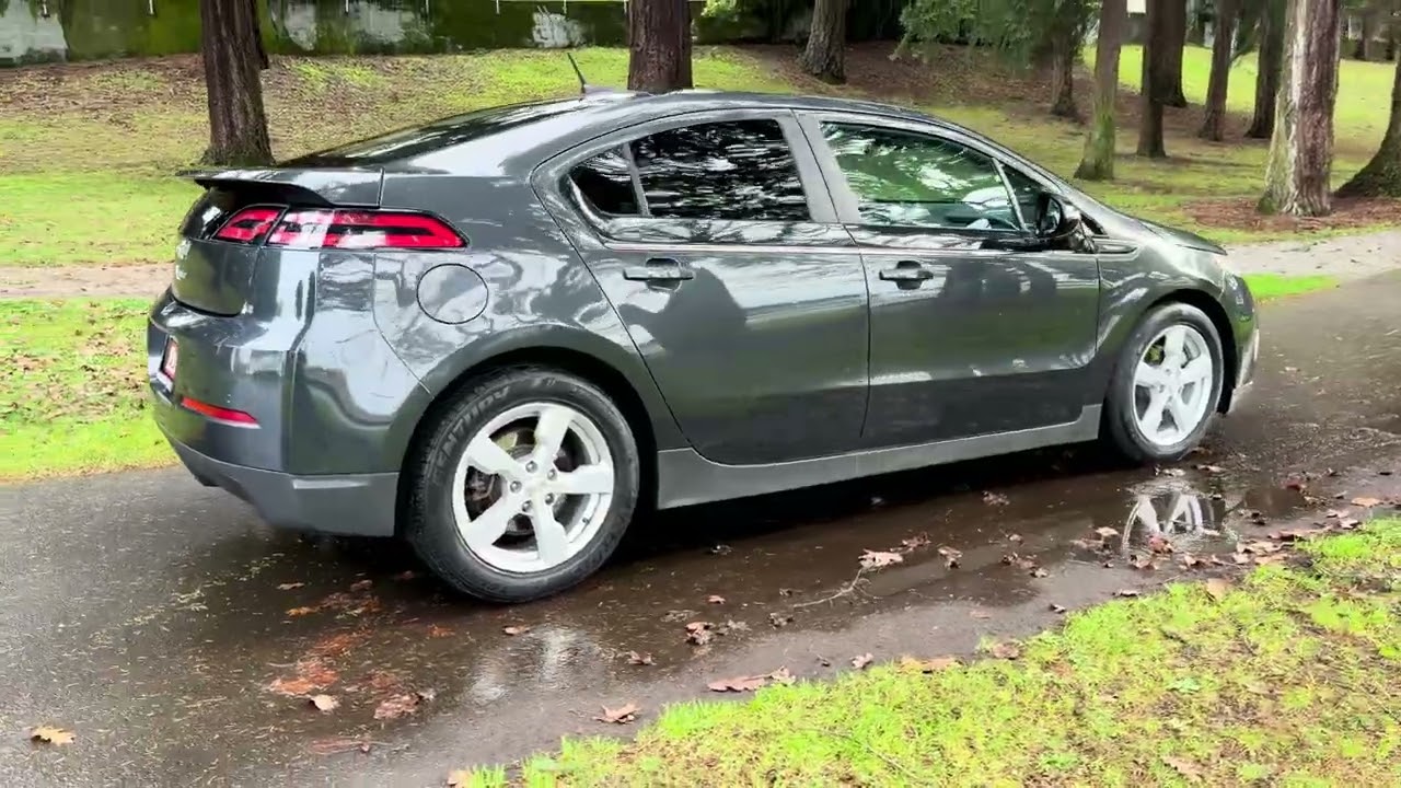 2014 Chevrolet Volt Premium Stock#3395 Exterior 360