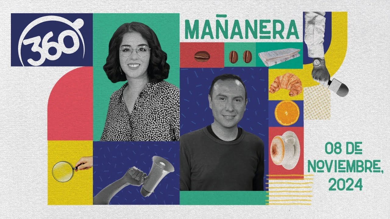 Mañanera 360 | Viernes 08 Noviembre 2024