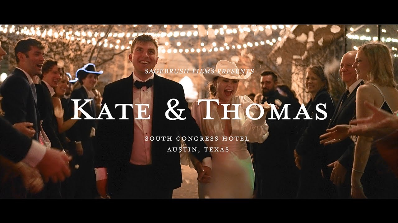 Kate & Thomas | South Congress Hotel | Austin, Texas