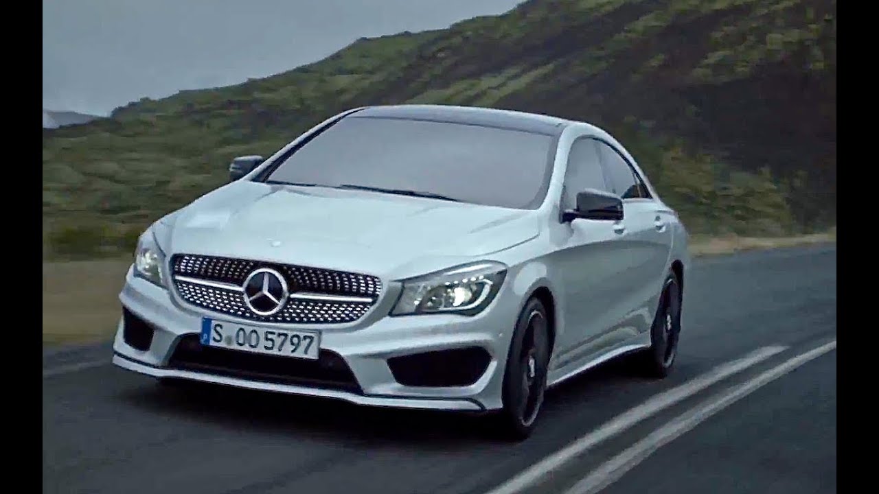 2013 New Mercedes CLA In Detail First Commercial New Coupe 2014 Carjam TV HD Car TV Show