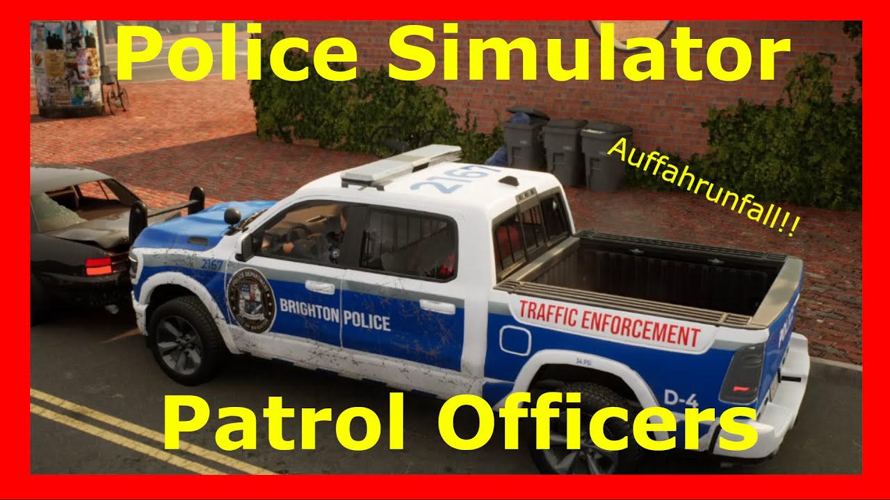 Let´s Play Police Simulator: Patrol Officers #10 In den Knast! [german/deutsch]  @neelye7345