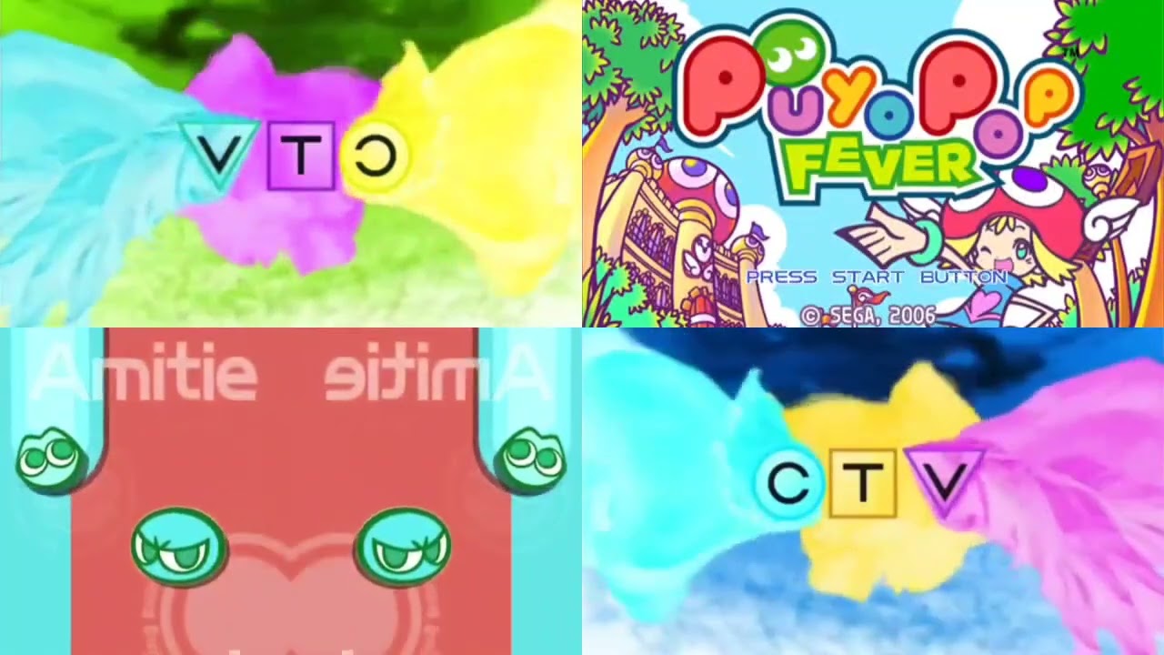 The Victim Best Animation Logos Quadparision 5