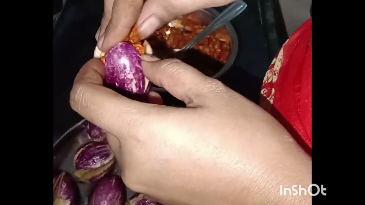 Bharela Ringan avi rite banavi khavo maja ave Ringan nu sak krta vadhare maja ave 😋 like subscribe 👍