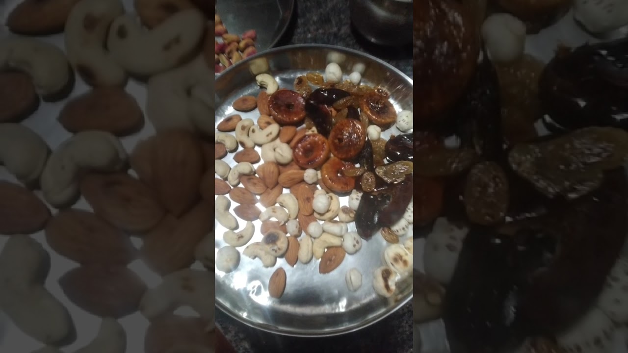 ಇವತ್ತಿನ recipe ಡ್ರೈ ಫ್ರೂಟ್ಸ್ ಲಾಡು 😋Dry Fruits Laddu