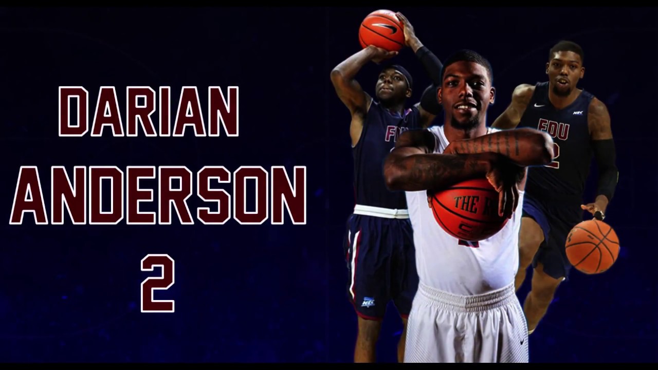 Darian Anderson | #2 |PG| Fairleigh Dickinson University (Metro) D1 | SR | Season Highlights