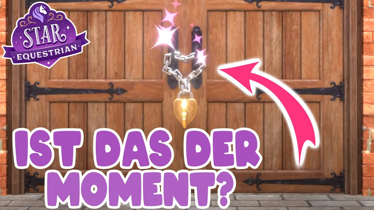 Der große Augenblick🤩 🦄 Star Equestrian PC
