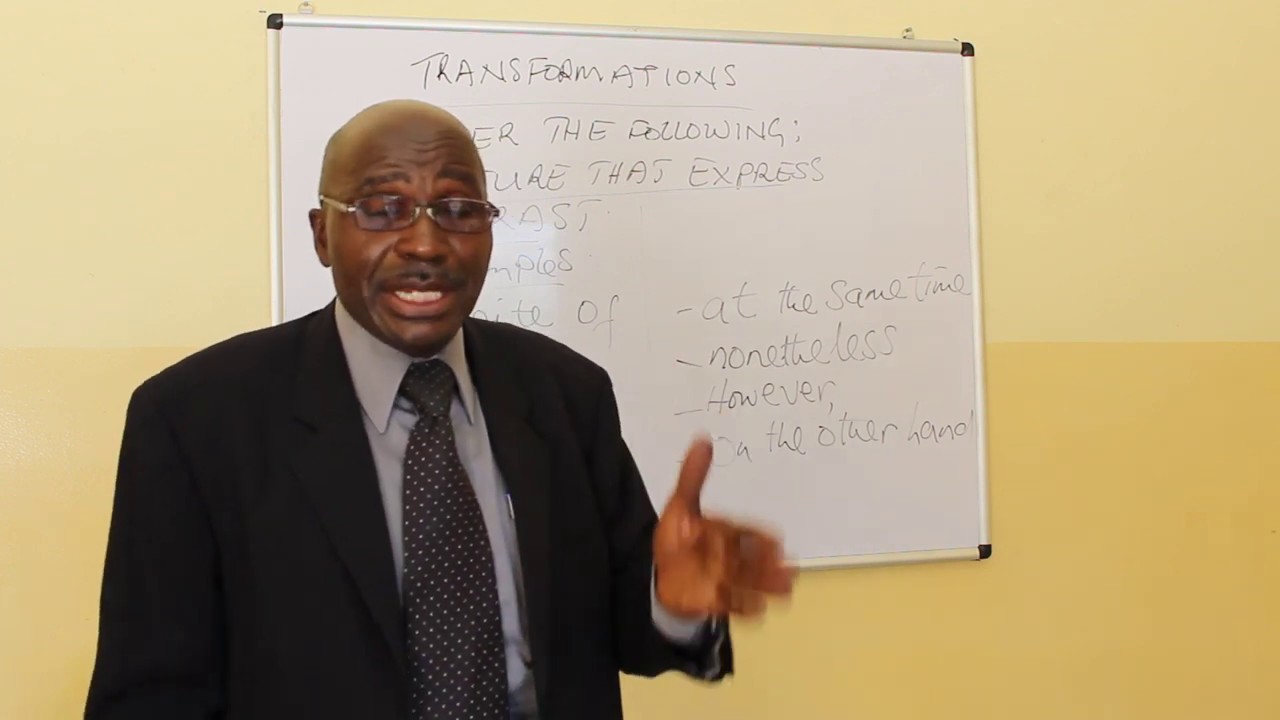 Learn Transformations