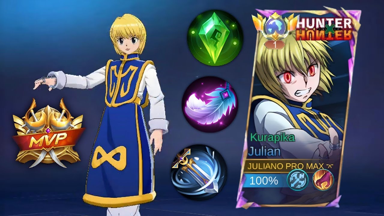 JULIAN SOLO RANKED GAME | JULIAN BEST BUILD 2025 (NO EDIT)