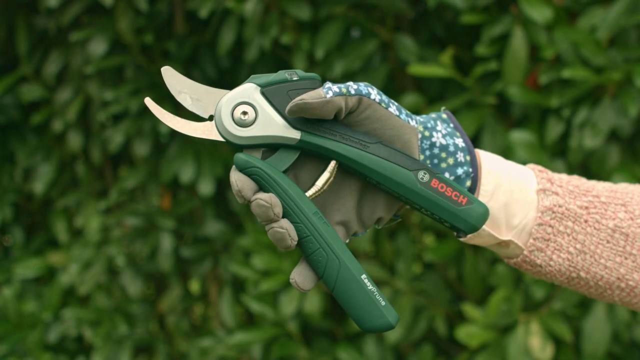 BOSCH Cesoia a batteria EasyPrune