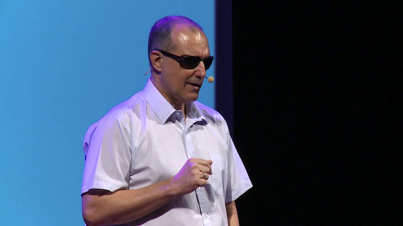 La sordoceguera existe | Antonio Acosta Acosta | TEDxLaLaguna