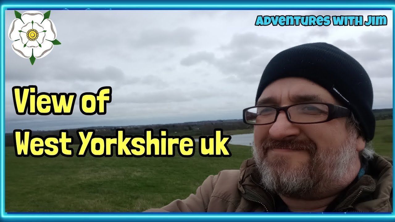 View of West Yorkshire UK