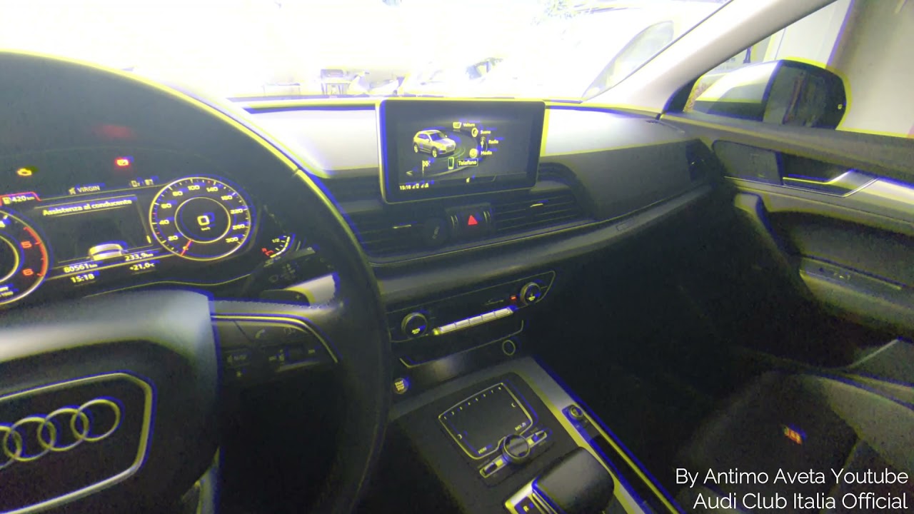 Video/Tutorial: Aggiornamento Virtual Cockpit Audi Q5 Fy