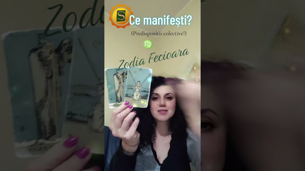 Zodie Fecioara - Ce manifesti? 
