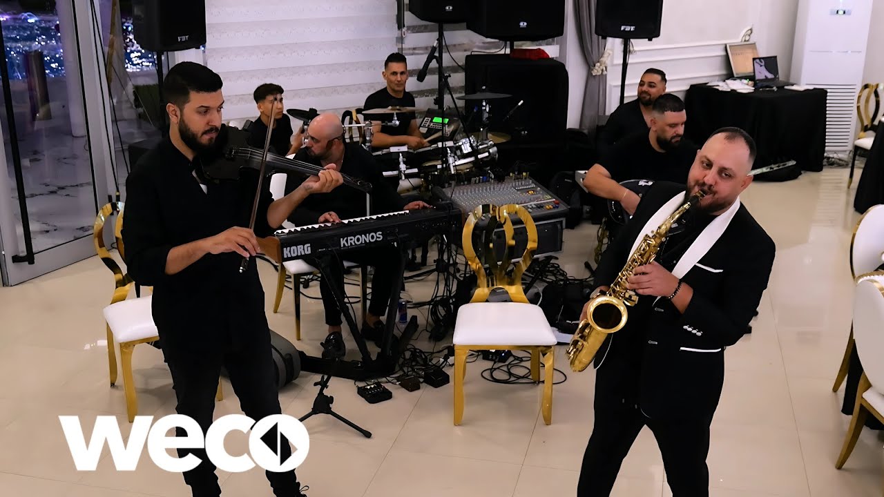 Klidi Loca, Mariglen Cela & Zani Loca (Mega Grup Albania) Live