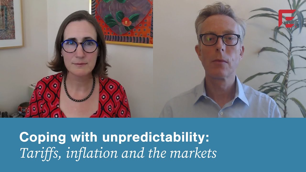 Coping with Unpredictability:  Tariffs, Inflation, and the Markets