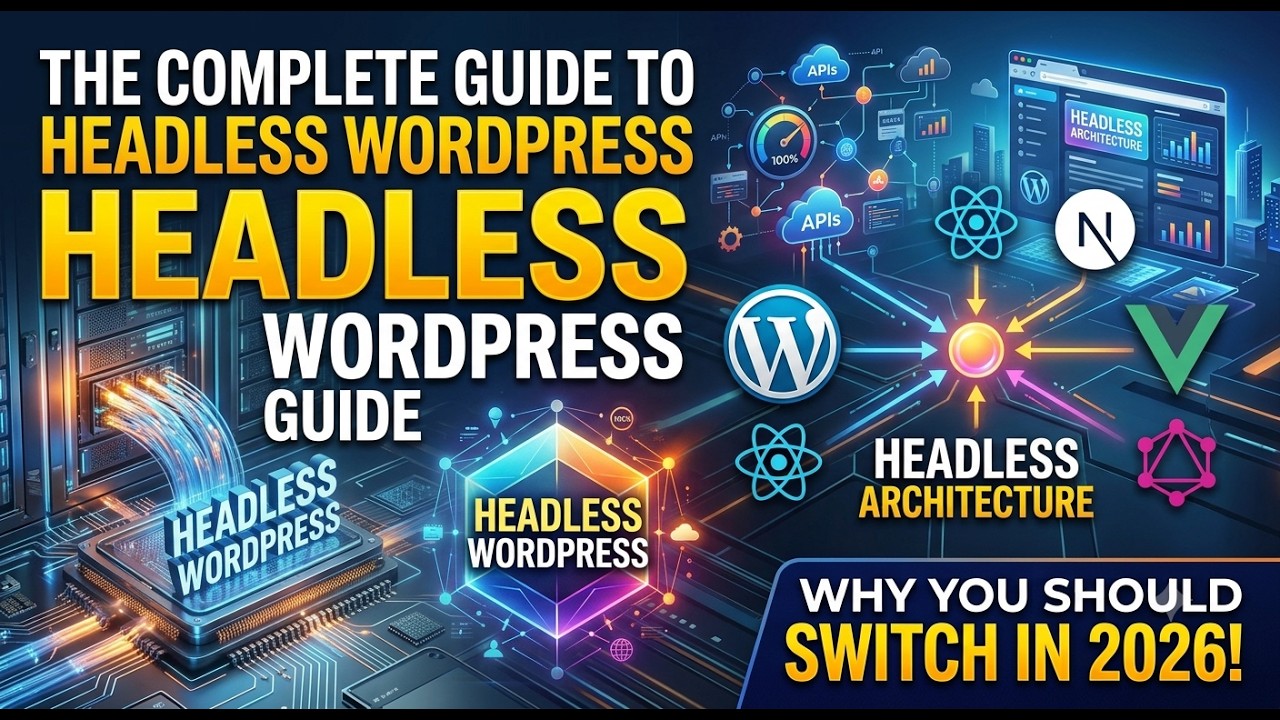 The Complete Guide to Headless WordPress Why You Should Switch in 2026