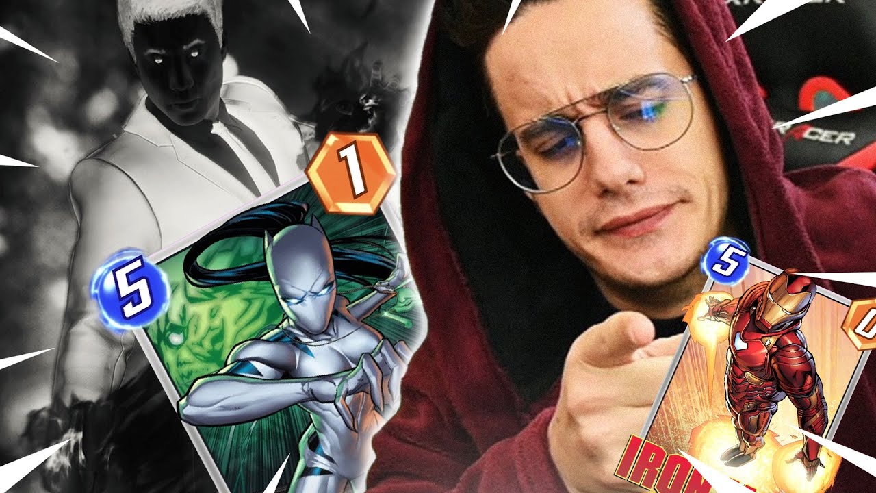 La carta più divertente del gioco: Mister Negative! | Marvel Snap ITA