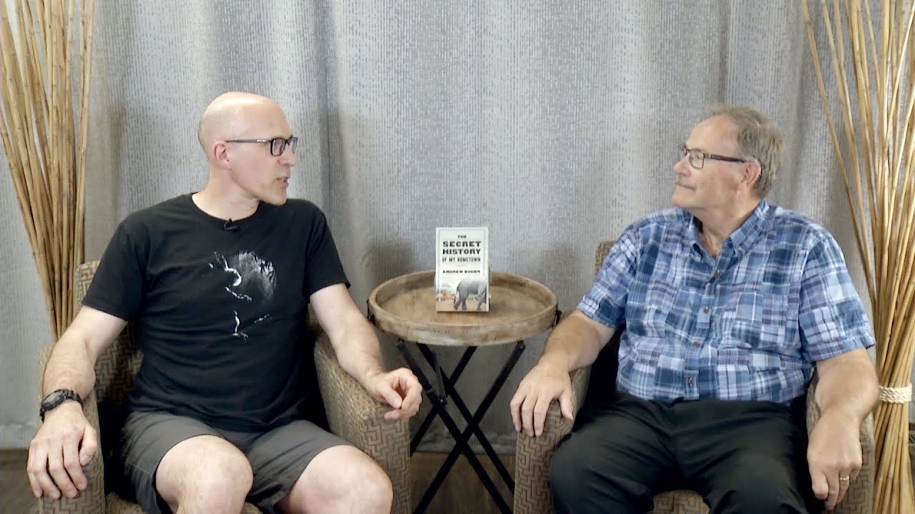 Talking Kootenay Books - Episode 057 (Andrew Boden)