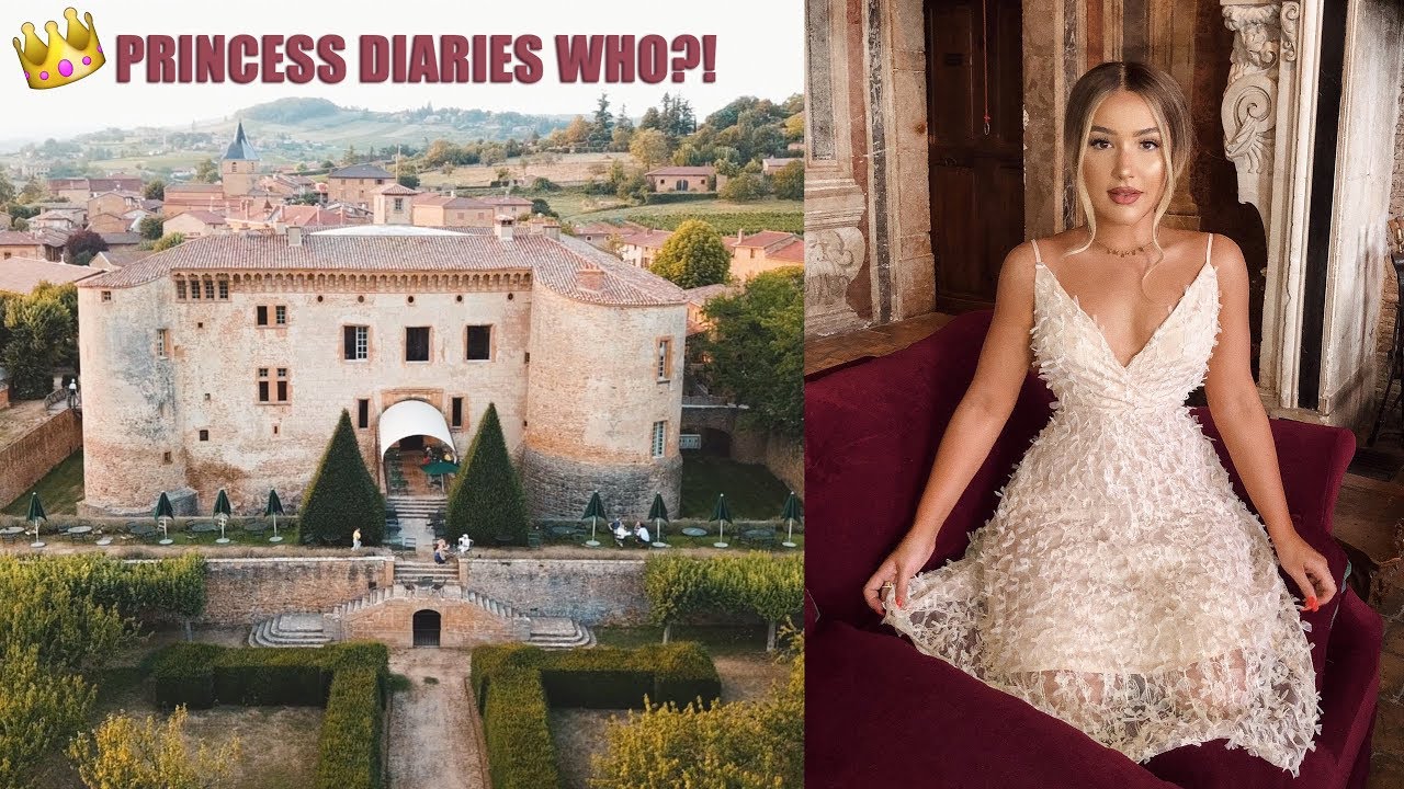 GRWM IN A CASTLE!!! | AMANDA ENSING