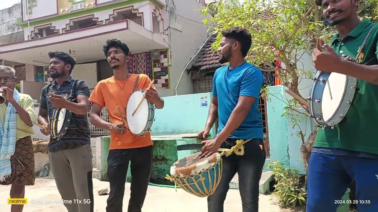 pandu dappula melam Contact number 7997404341