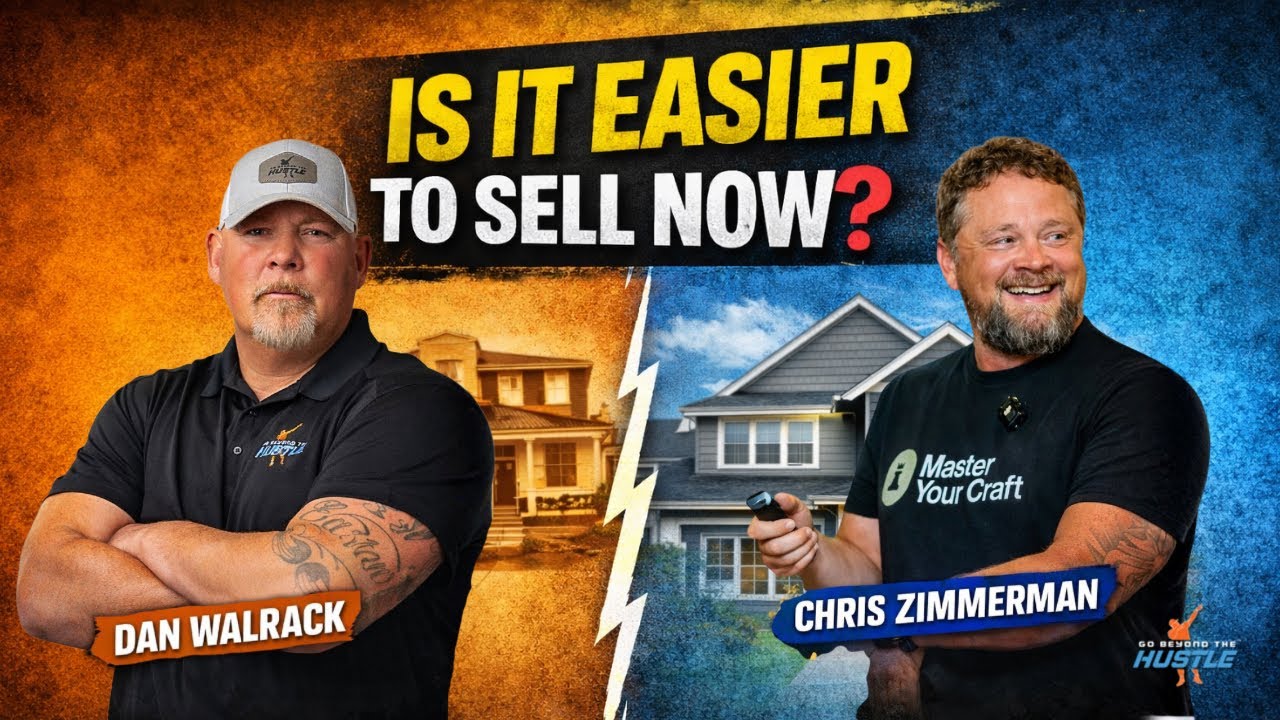 Is It Easier to Sell in 2026 Than 2004? | Dan Walrack x Chris Zimmerman
