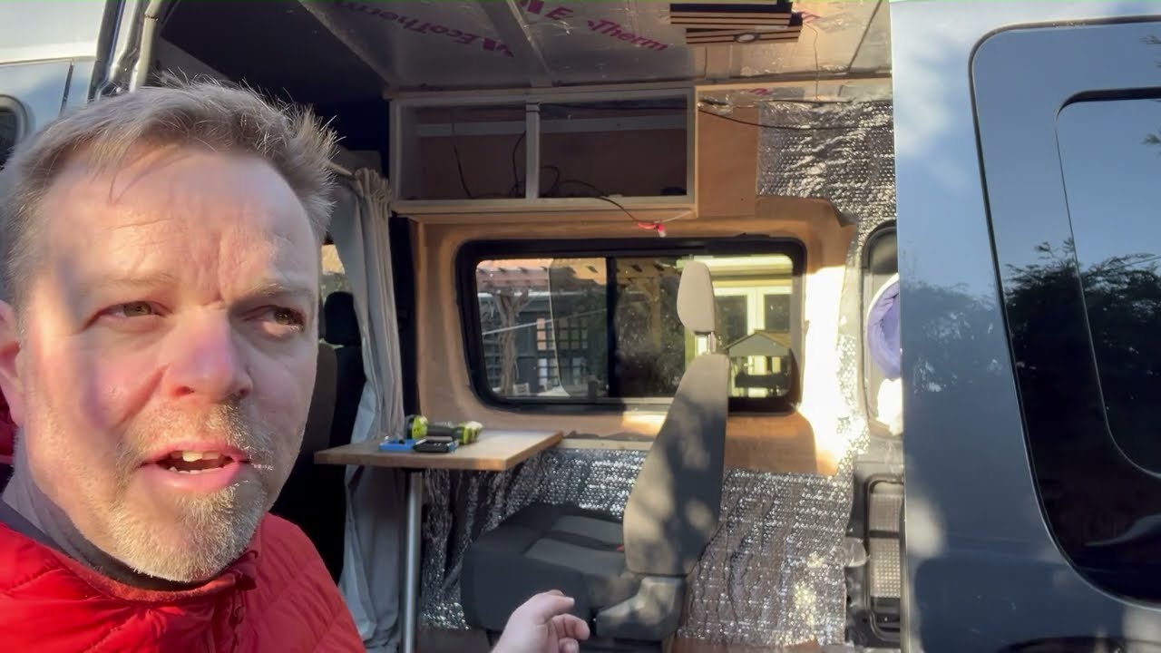 How to Fit Seats in back of Van - Mercedes Sprinter CamperVan Build