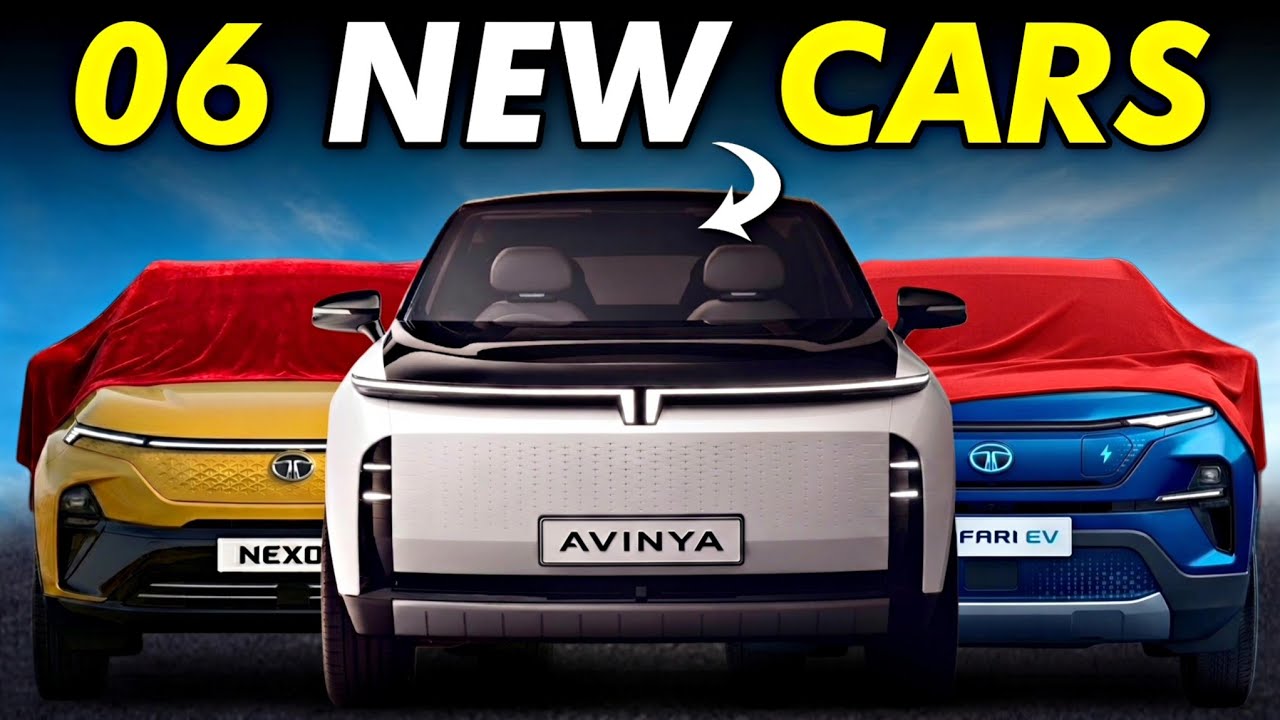 Tata's 6 New Car Launches You Should Wait For in 2026!!