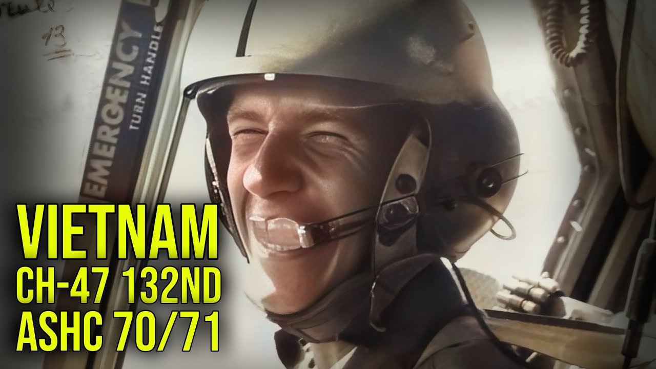 VOICES OF HISTORY PRESENTS - CWO Rob Buss, VIETNAM, 132nd ASHC (Hercules), Americal Div., 1970-1971
