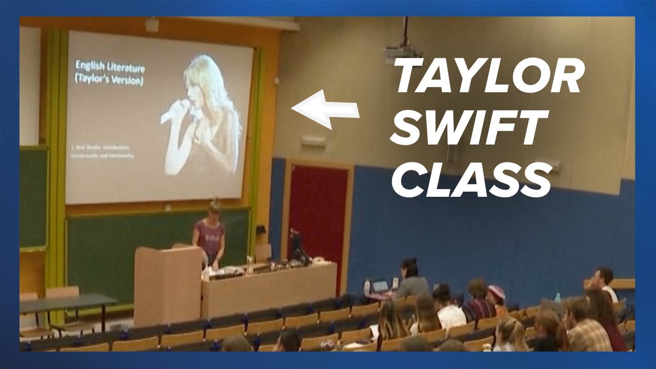 English Literature (Taylor's Version) now in session at college