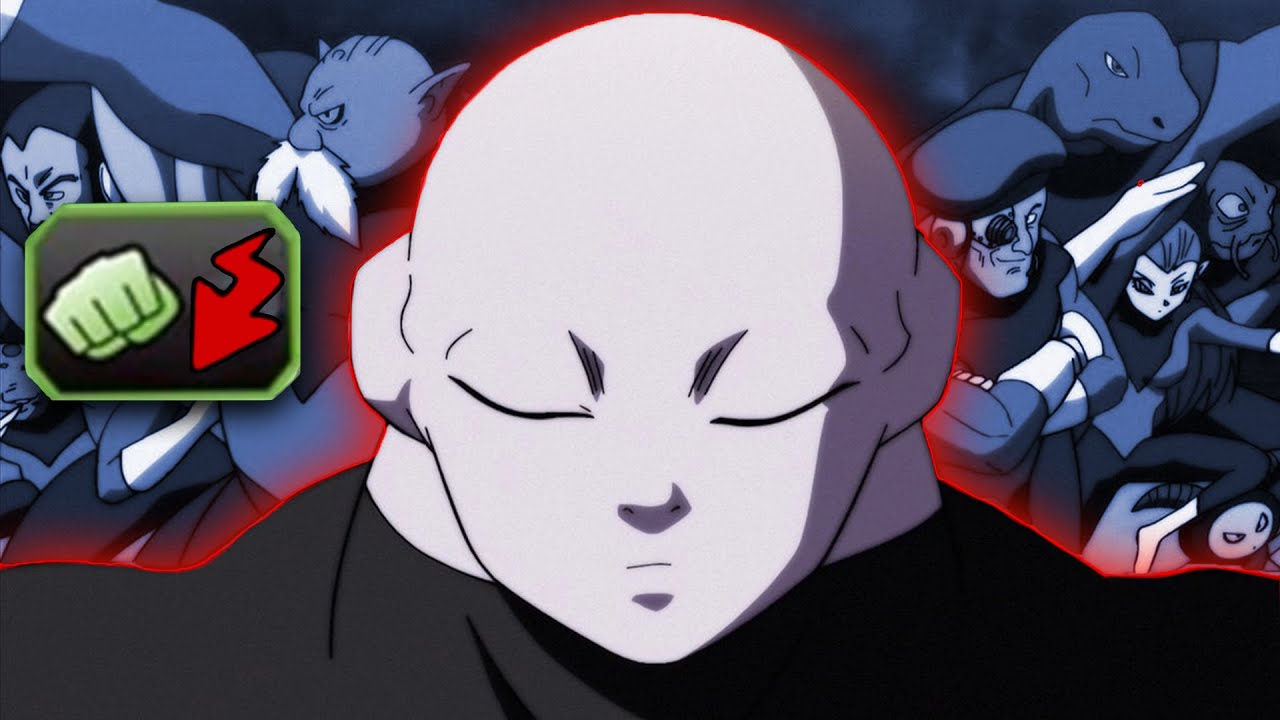 This MF Jiren Doesn't Trust Universe 11