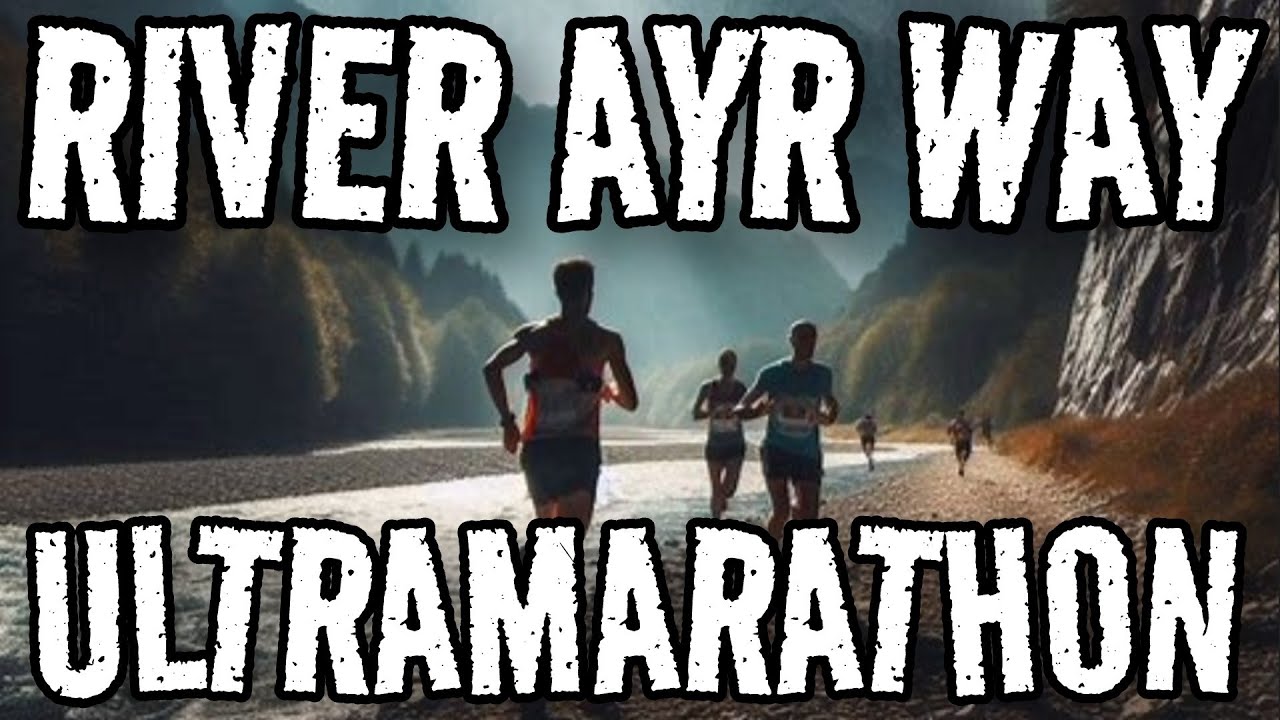 Racing the ENTIRE length of the River Ayr!
