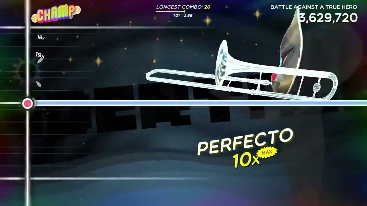 Undertale - Battle Against a True Hero (Trombone Champ)
