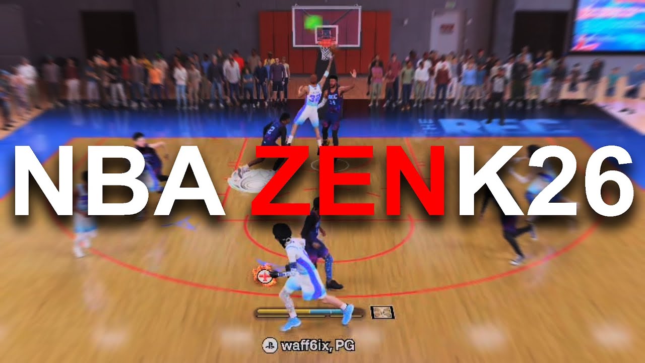 Zenners Are TAKING OVER The REC On NBA 2K26...