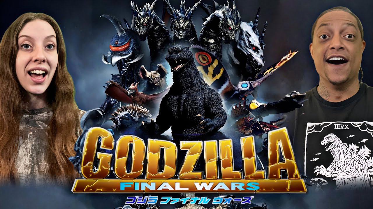 GODZILLA: FINAL WARS(2004) | MOVIE REACTION | OUR FIRST TIME WATCHING | XILLIANS | KAIJU ENDGAME🤯😱