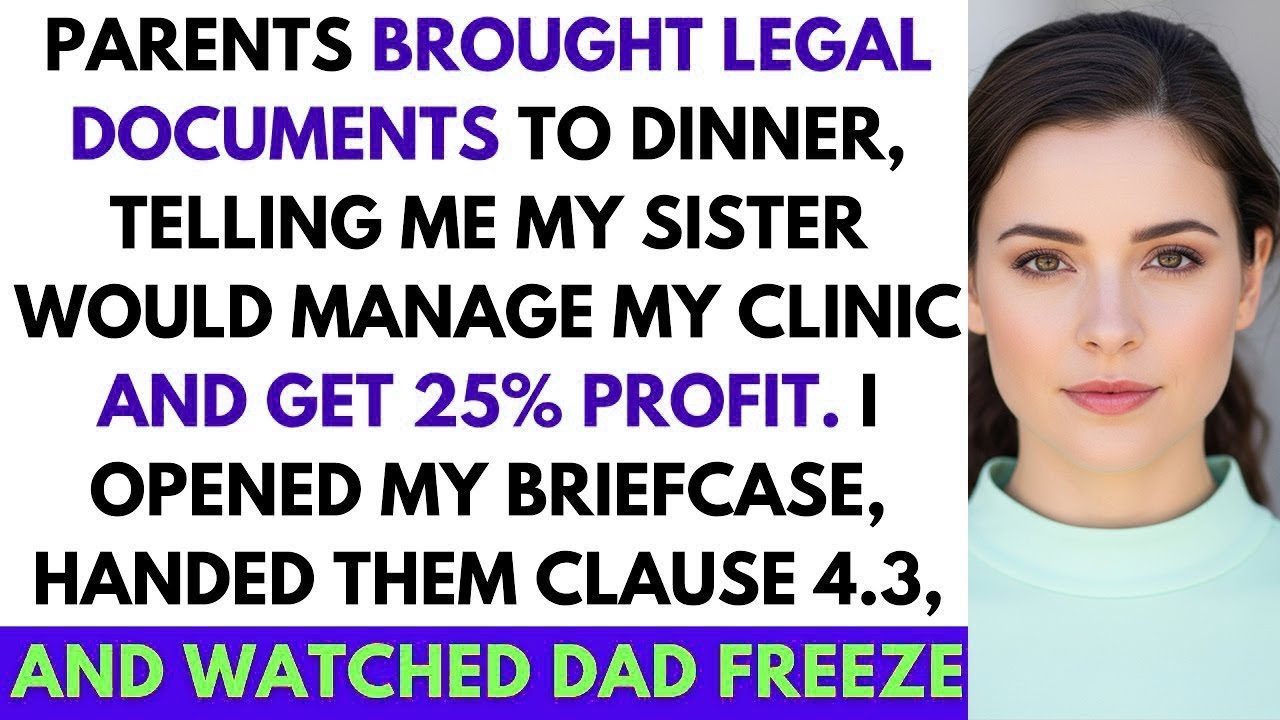 I Built My Clinic From Scratch — Now My Family Wants In, Without Ever Paying a Dime