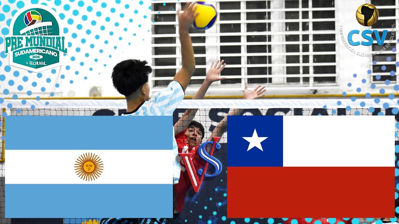 🇦🇷 Argentina vs Chile 🇨🇱 Campeonato Sudamericano U17 Masculino 2026