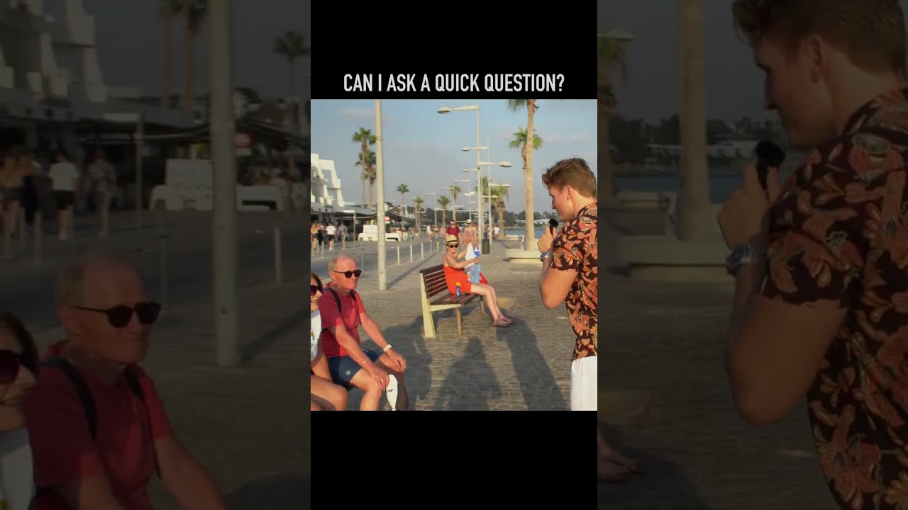 Cyprus Street Interview Pt.10 #cyprus