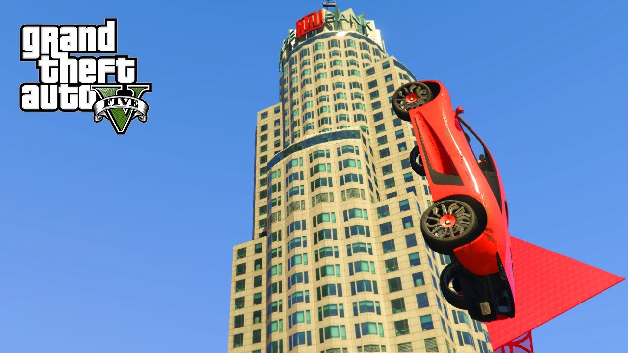 GTA V - RUSSISCHE MAZE BANK TROLLBOX!