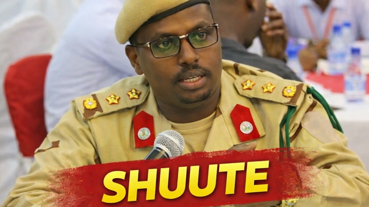TOOS: Maxaa Kala Qabsaday Shuute iyo Nin Maxkamada Horteeda Ka sheeay inuu