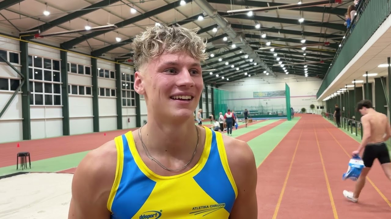 Adam Juliš po mistrovském sedmiboji juniorů 2026