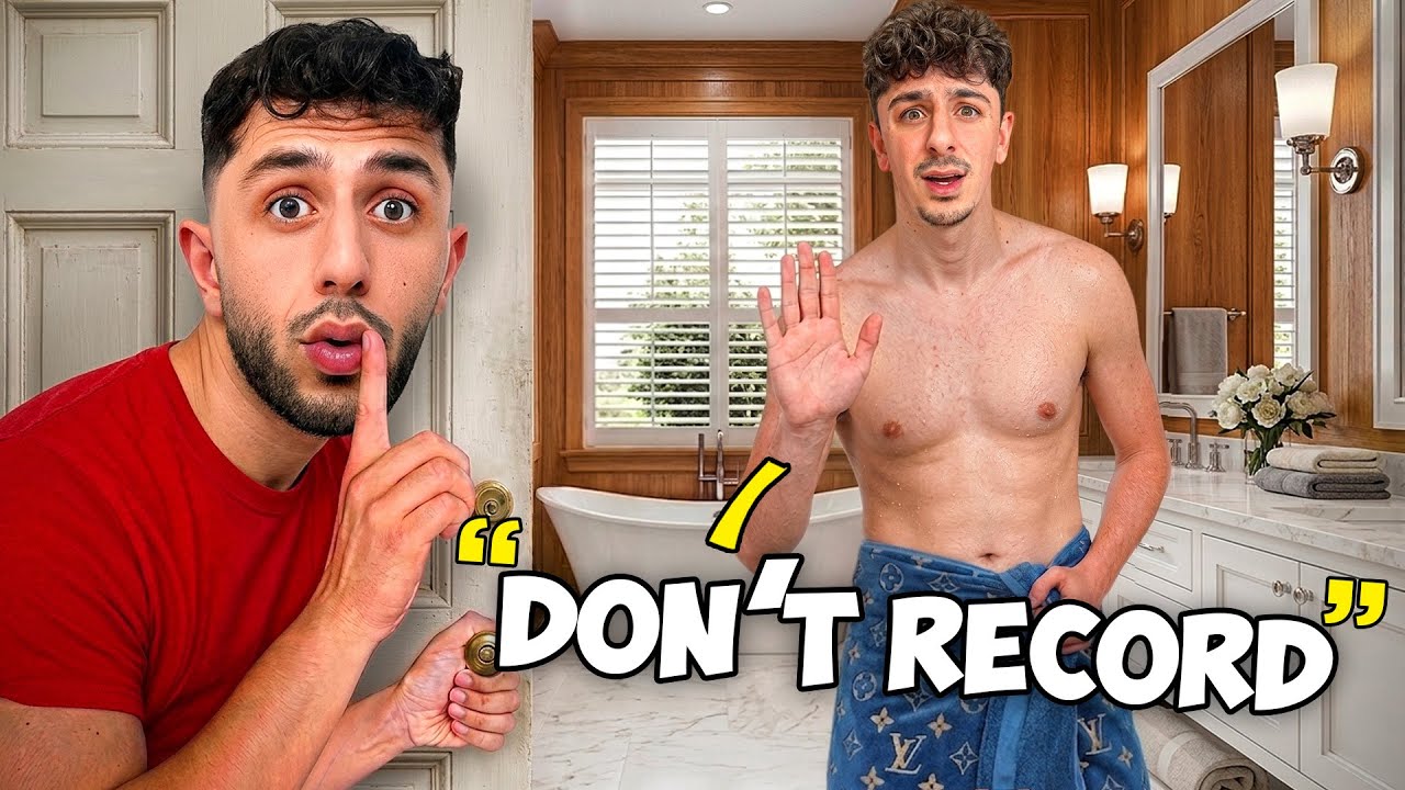 FaZe Rug didn&rsquo;t want this on the internet&hellip;
