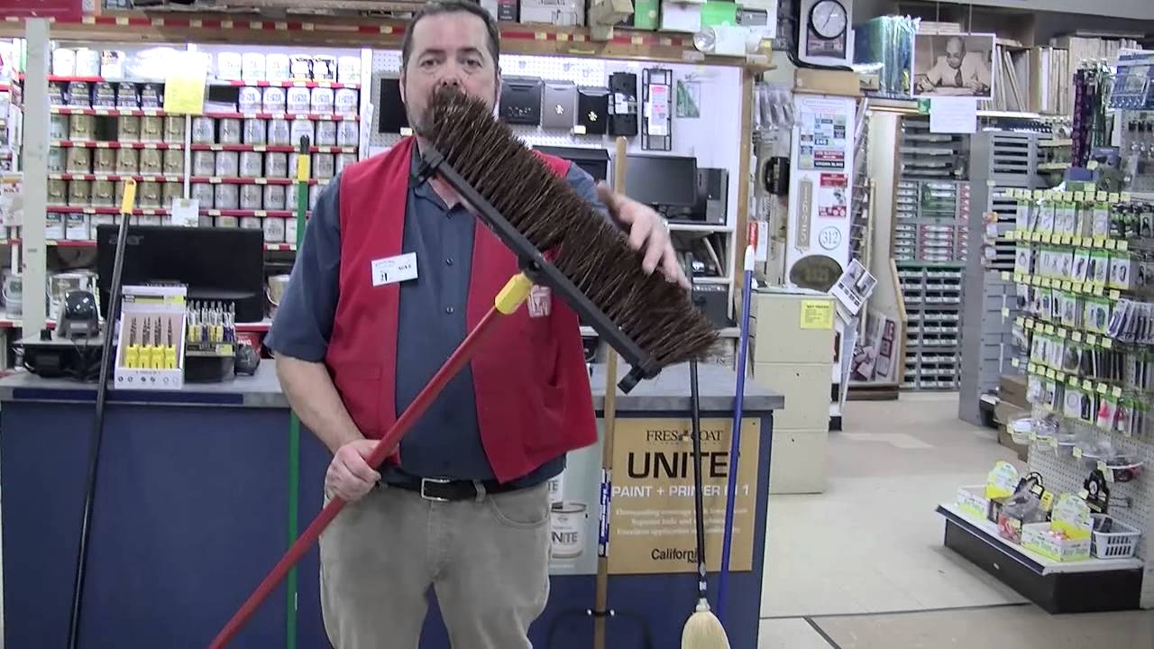 How to select a broom