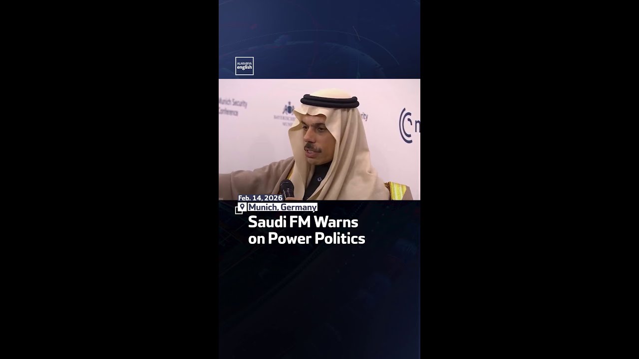 Saudi FM Warns On Power Politics