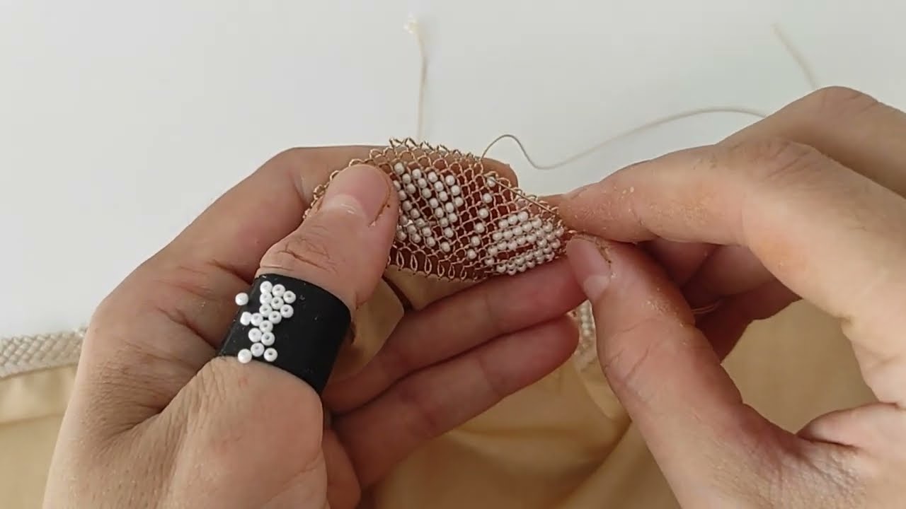 Bir önceki videomun devamı iğne oyası dağ modelinin yapılışı 🪡