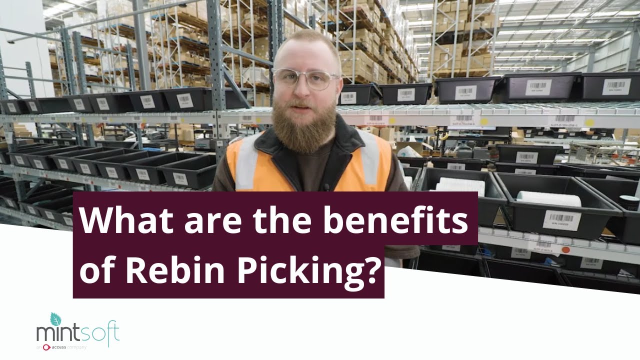 Benefits of Rebin Picking with Mintsoft