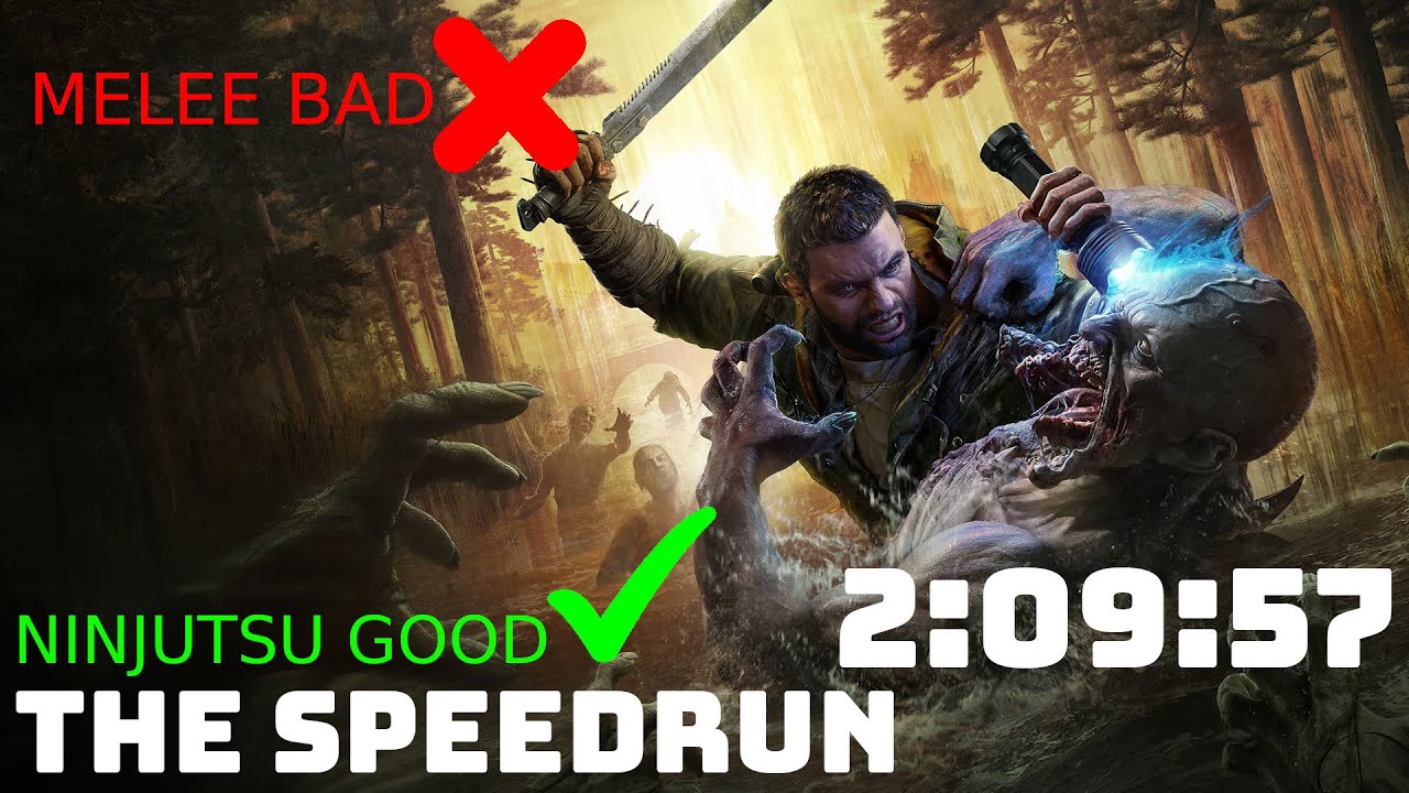 Dying Light: The Beast Speedrun 2:09:57 - Any% No Intro