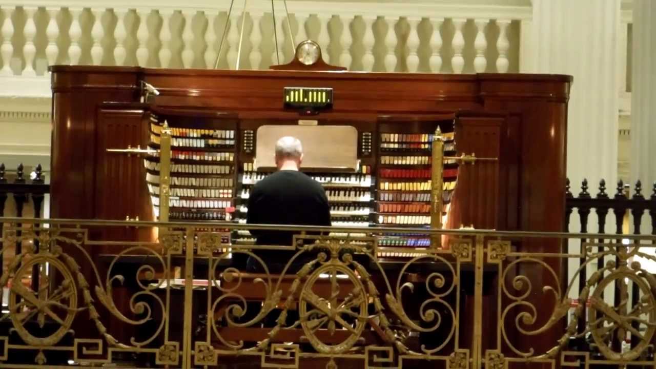 Joy to the World - Wanamaker Organ