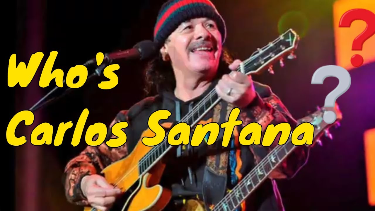 All About Carlos Santana in Under 5 minutes  | Who's Carlos Santana? |