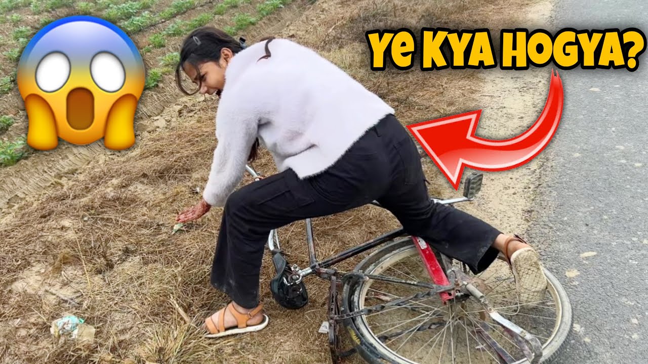 Авария в Гао-ме 😱 | Последний день в деревне